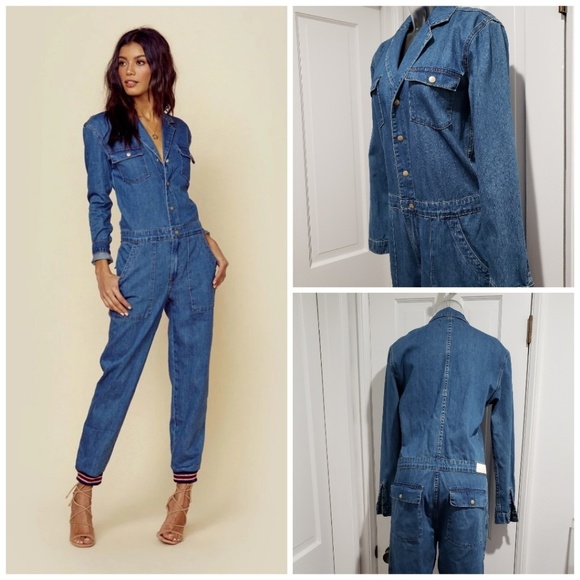 Neon Blonde Denim - Neon Blonde Wayland Boiler Suit